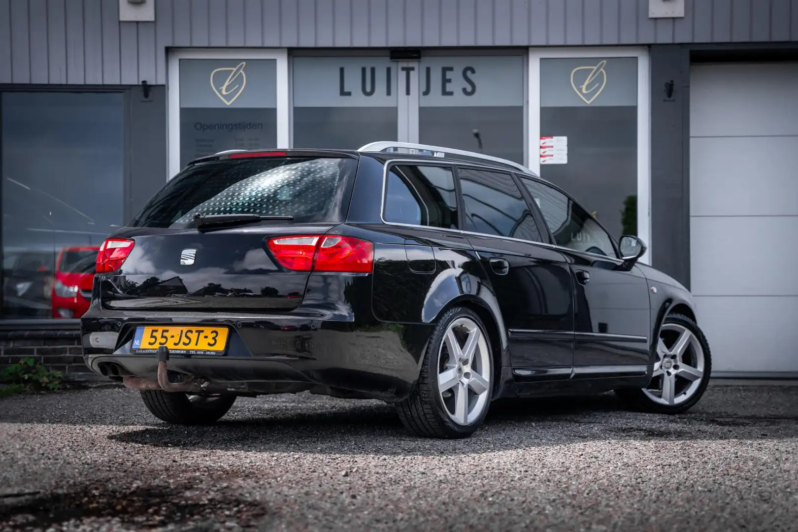 SEAT Exeo ST 1.8T Reference I Climate I Cruise I Stoelverw. Negro - 2