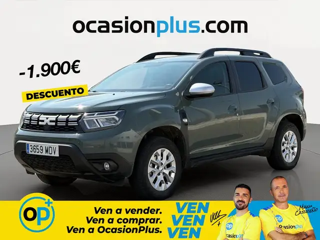2023 Dacia Duster in Green for sale