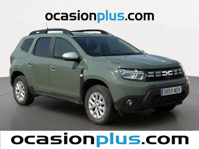 Dacia Duster view 2