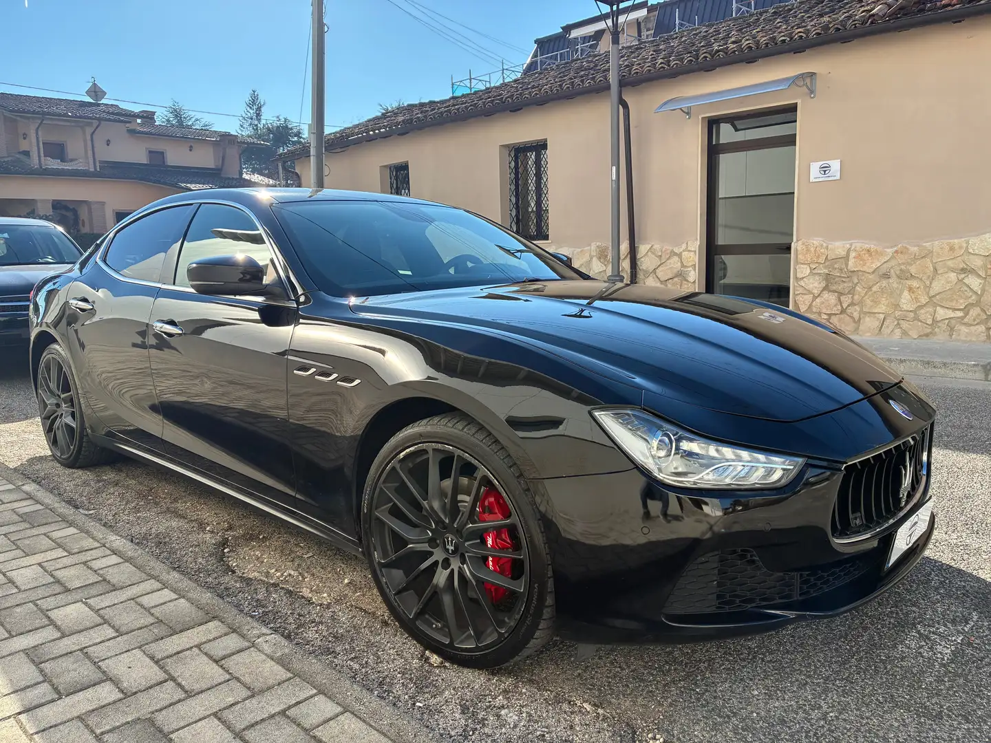 Maserati Ghibli V6 Diesel 275 CV Gransport Noir - 1