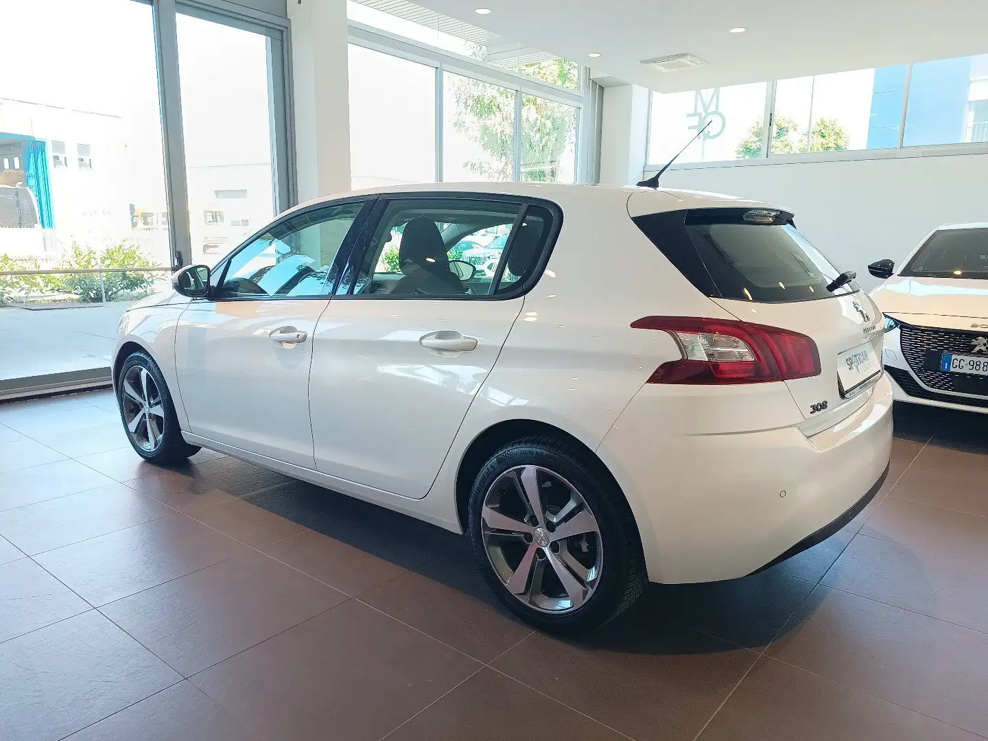 Peugeot 308 1.6 bluehdi Business s&s 100cv Blanco - 2
