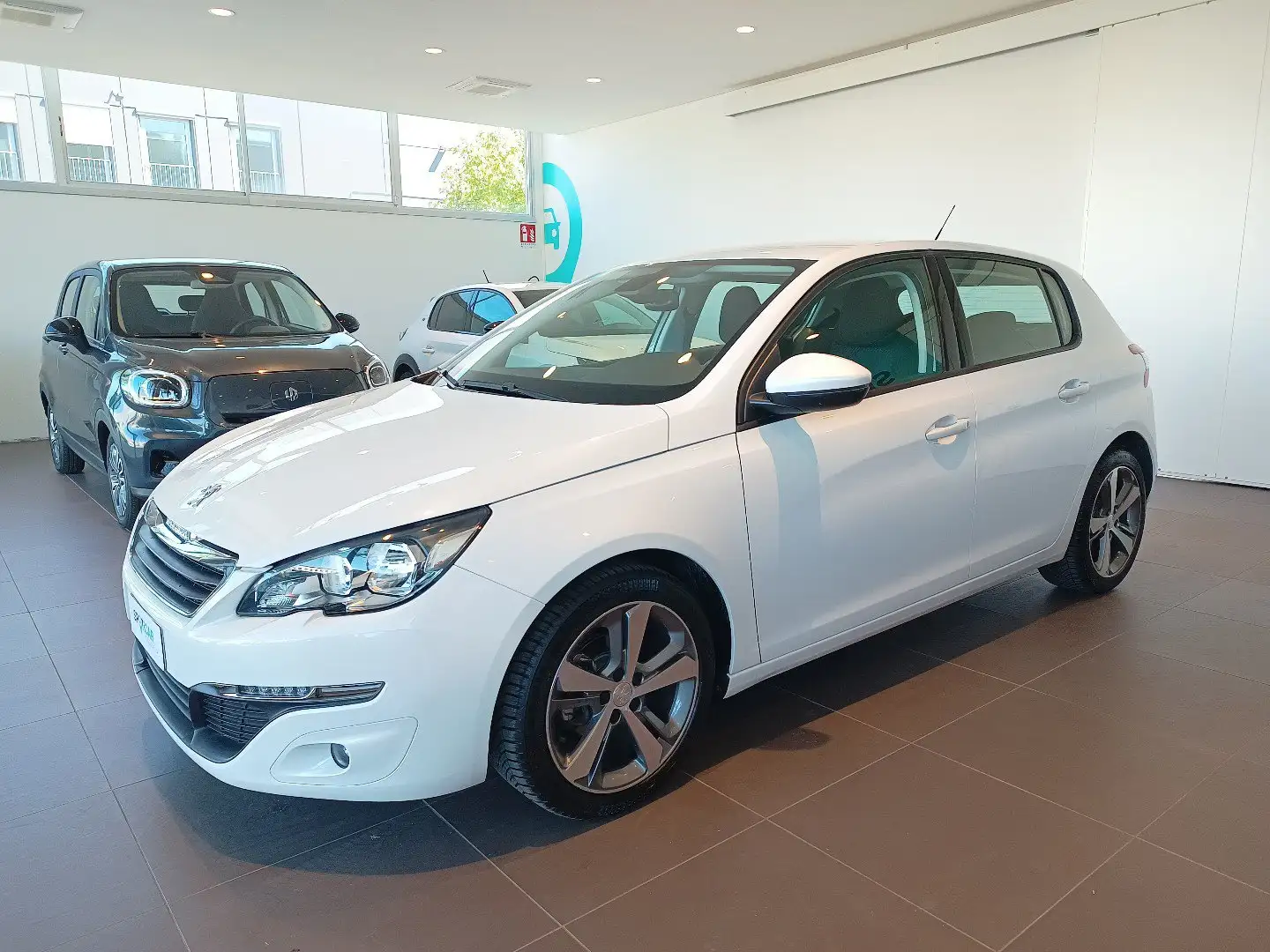 Peugeot 308 1.6 bluehdi Business s&s 100cv Blanco - 1