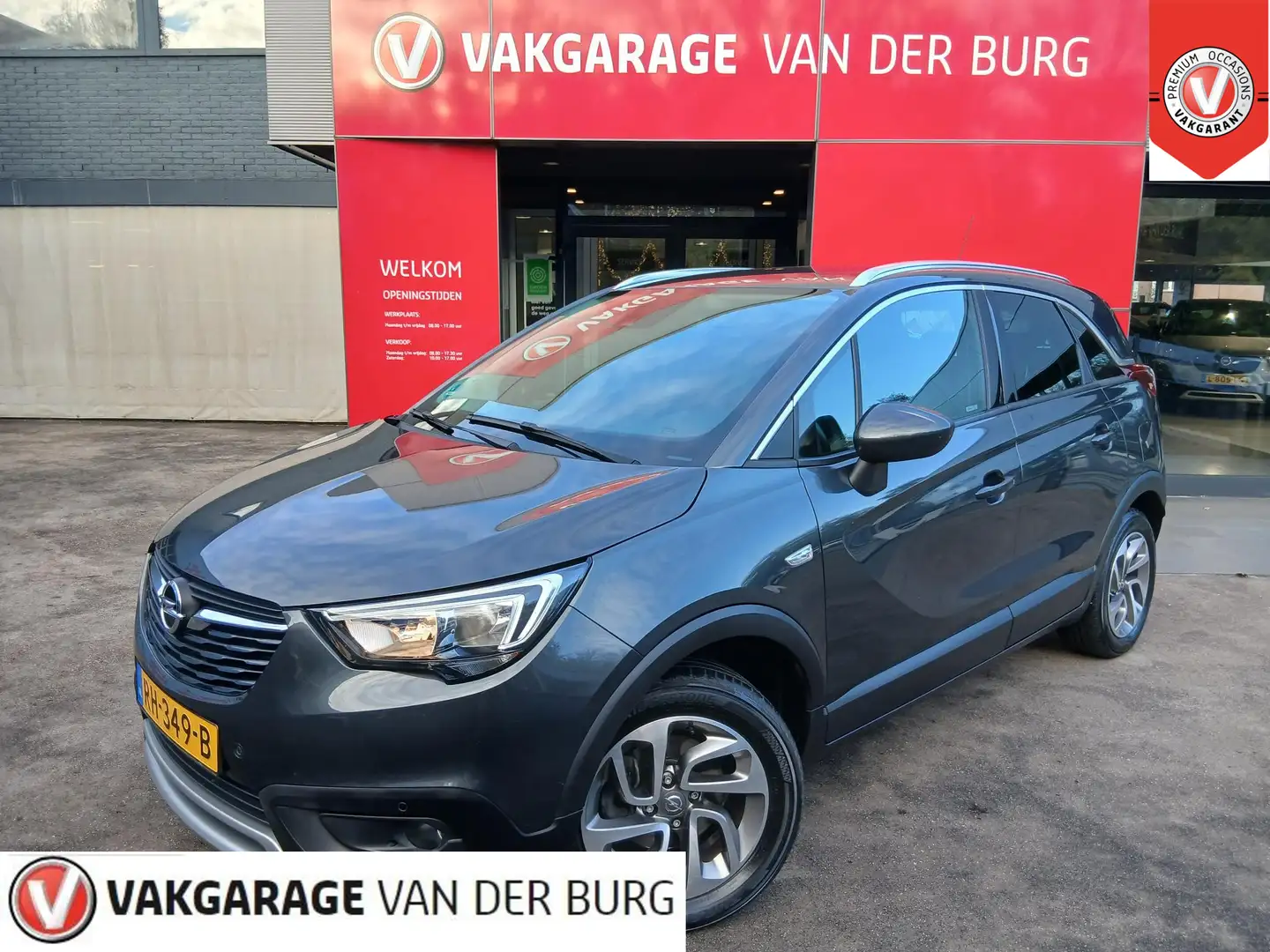 Opel Crossland X 1.2 Turbo Innovation Grijs - 1
