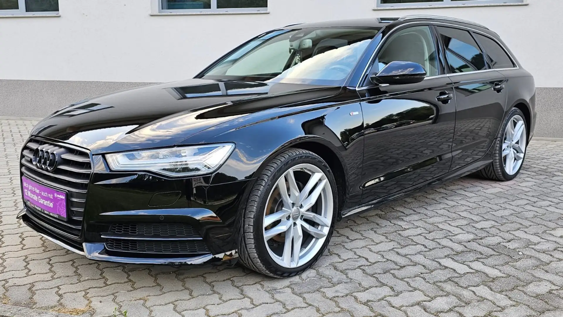 Audi A6 Avant 2,0 TDI Quattro S-tronic Schwarz - 1