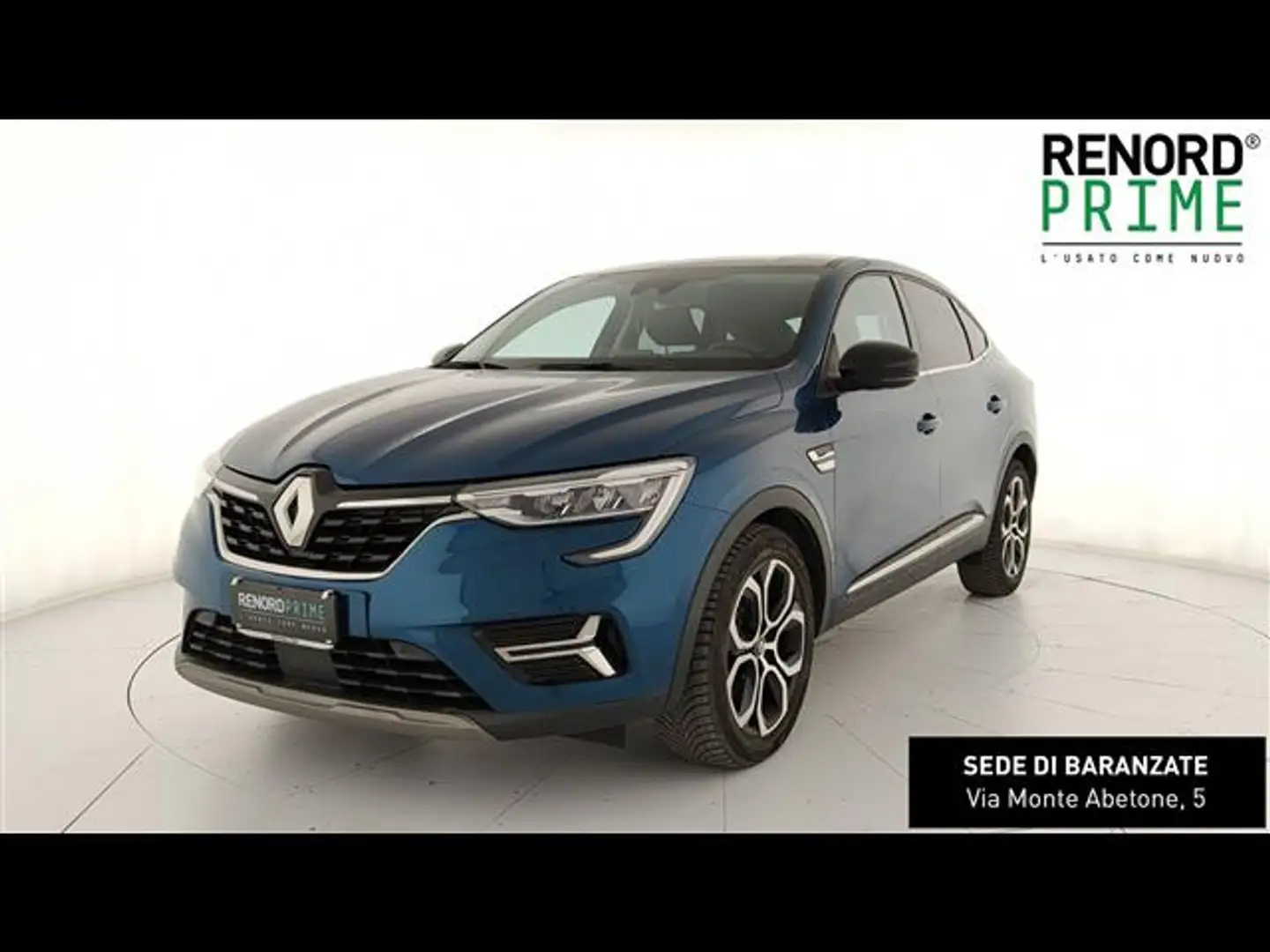 Renault Arkana 1.6 E-Tech full hybrid Intens 145cv Verde - 1