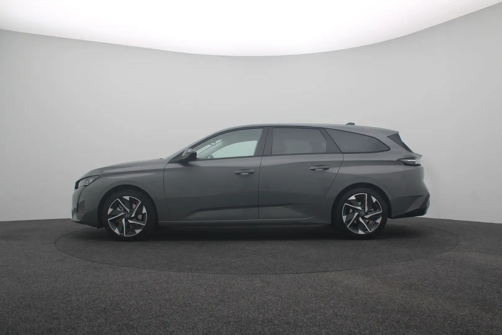 Peugeot 308 SW 1.2 Hybrid 136 e-DCS6 Allure | Achterbank in de Grijs - 2
