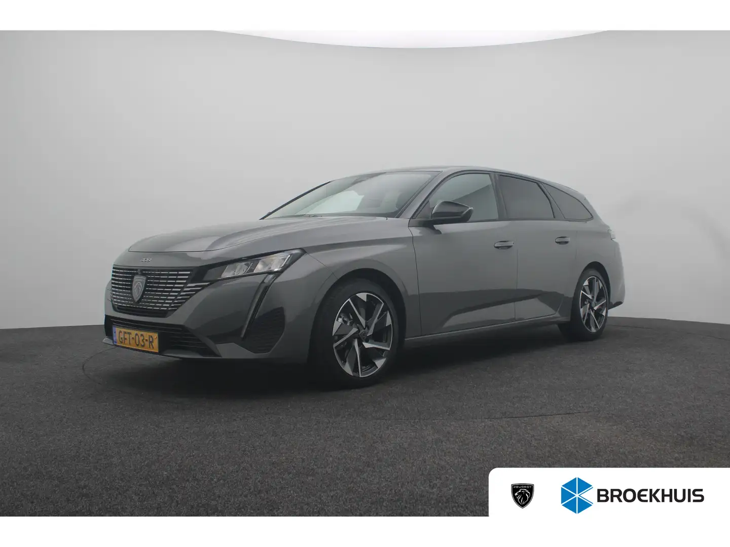 Peugeot 308 SW 1.2 Hybrid 136 e-DCS6 Allure | Achterbank in de Grijs - 1
