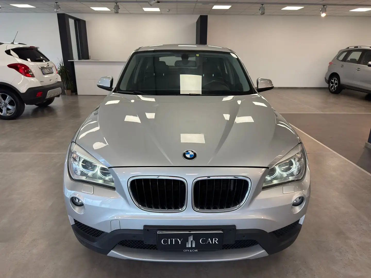 BMW X1 X1 E84 xdrive18d Sport Line Argento - 2