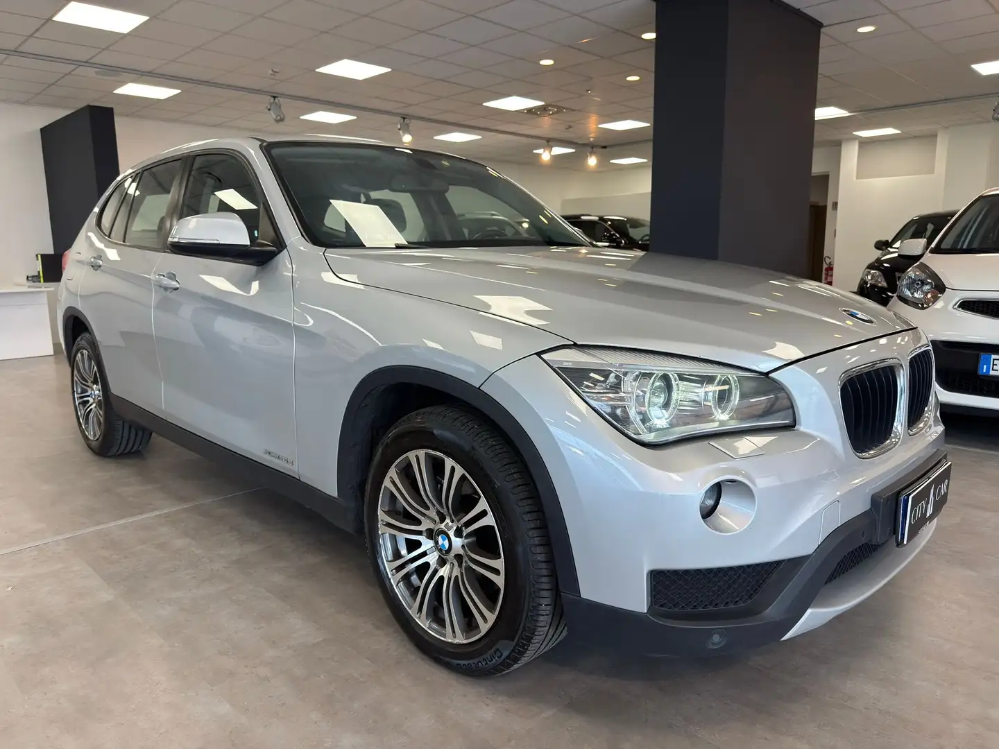 BMW X1 X1 E84 xdrive18d Sport Line Argento - 1
