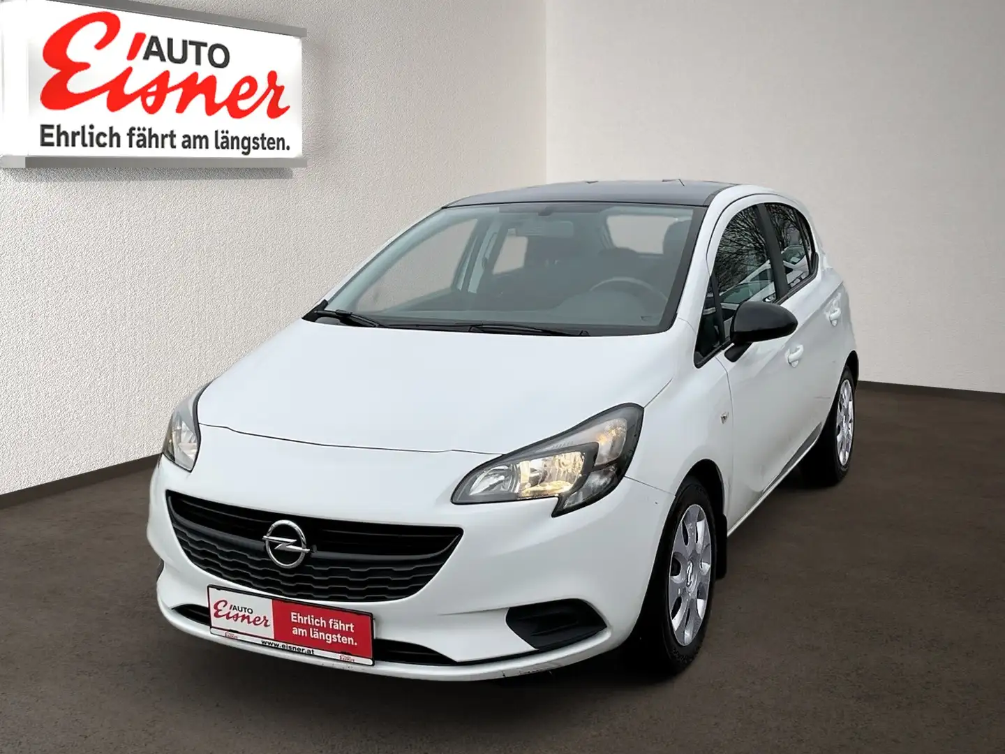 Opel Corsa 1.4 Cool&Sound Top Preis! Weiß - 2