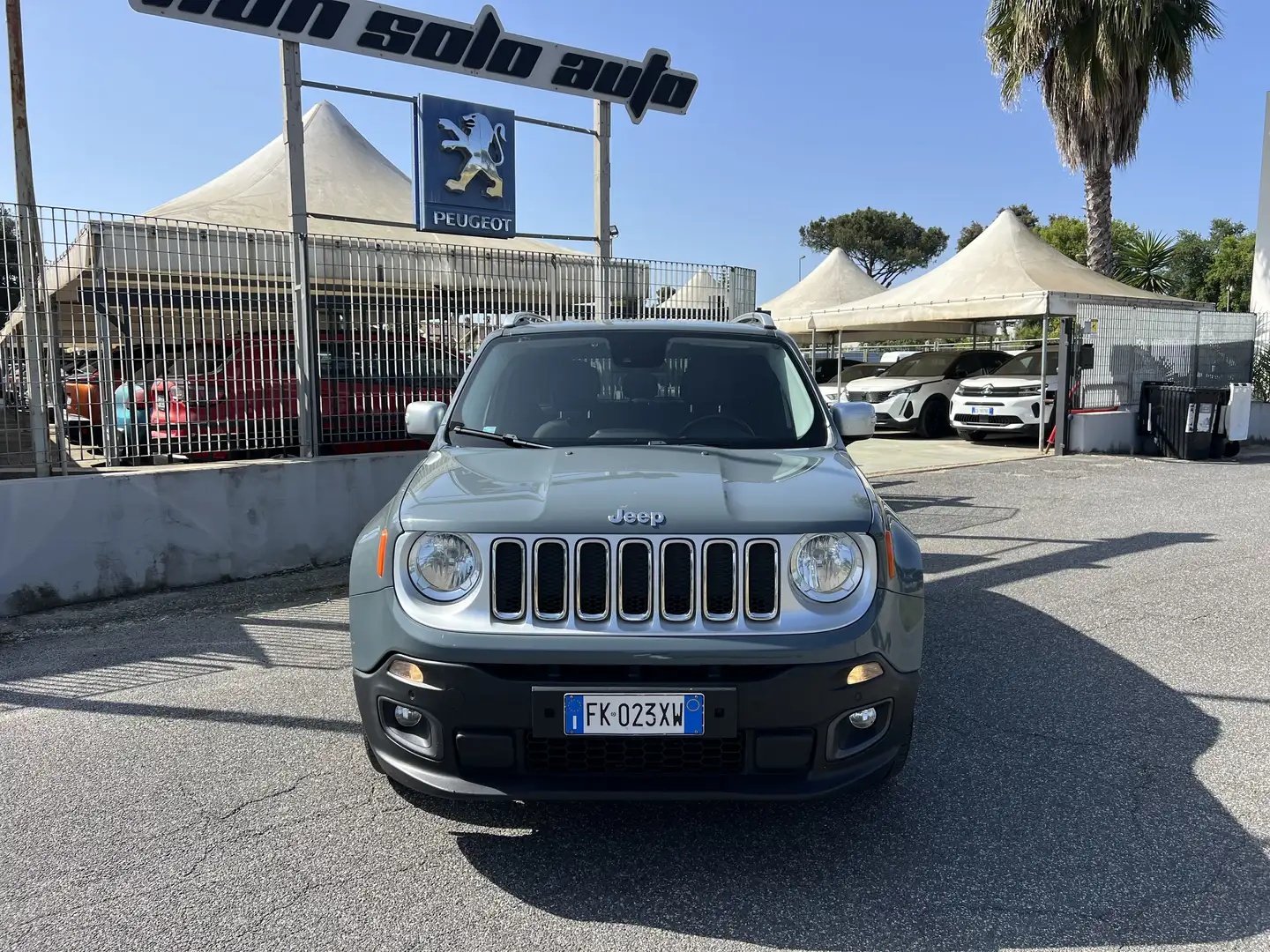 Jeep Renegade Renegade 1.6 mjt Limited fwd 120cv E6 Šedá - 2