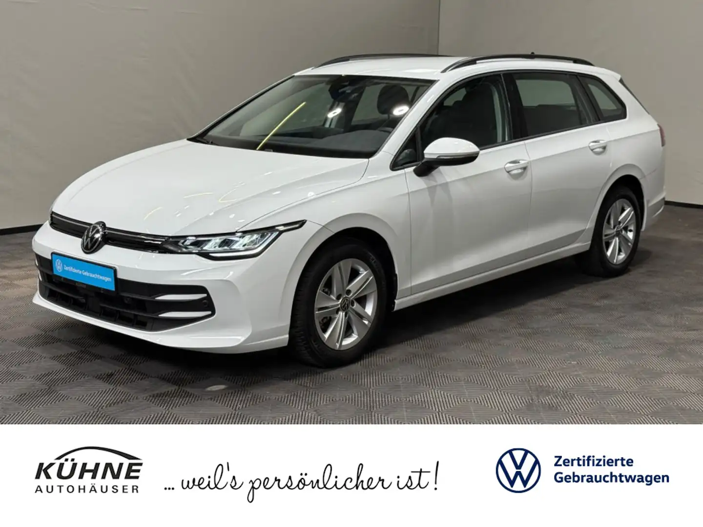 Volkswagen Golf Variant Life 1.5 TSI | LED NAVI APP-CONNECT Weiß - 1