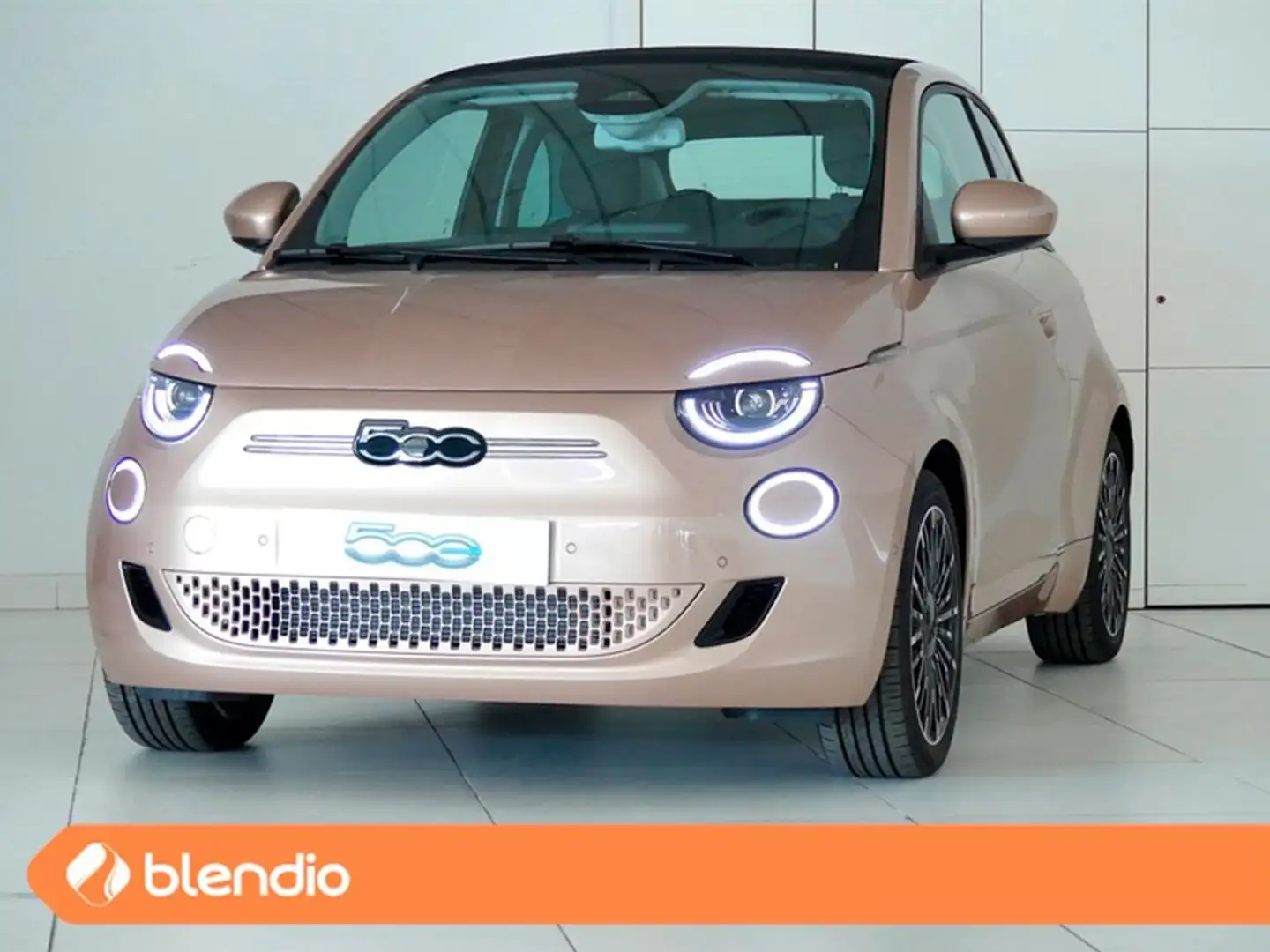 Fiat 500 E CABRIO ICON 87KW 118CV Jaune - 1