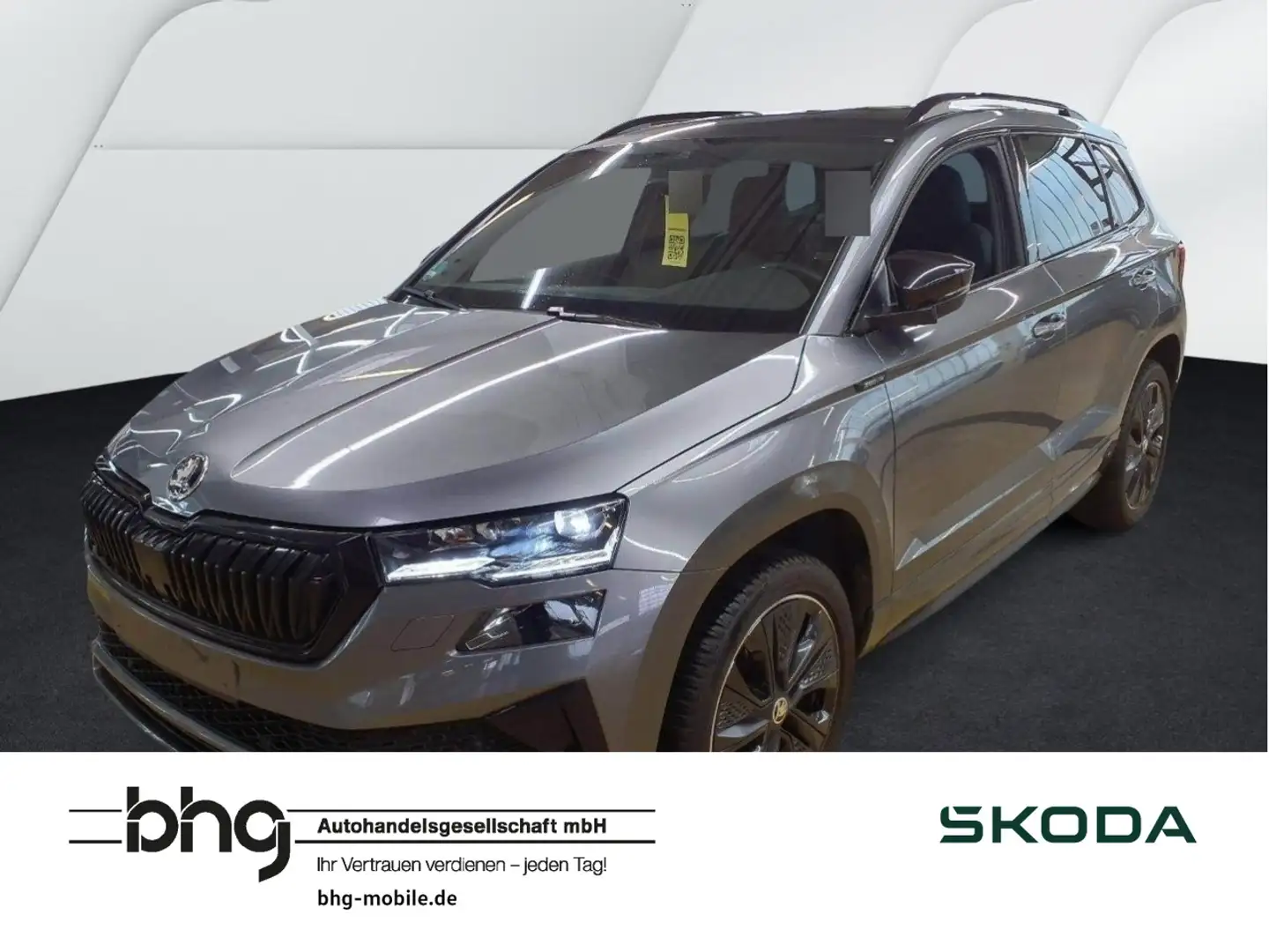 Skoda Karoq 1.5 TSI DSG Sportline Grau - 1