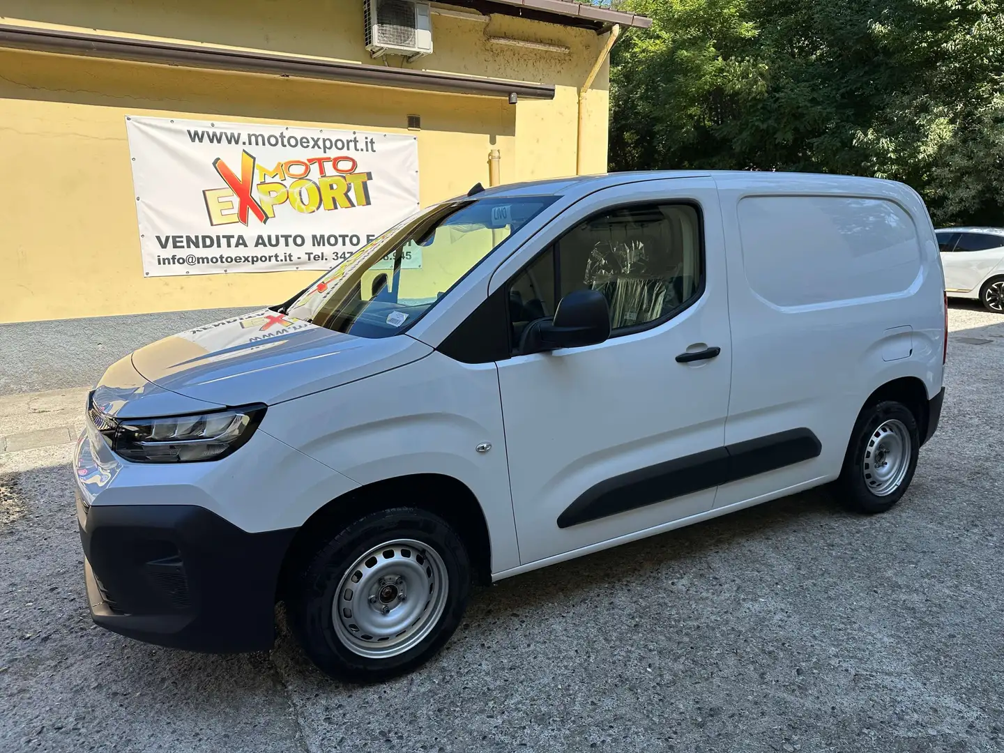 Citroen Berlingo 1.5 BlueHDi 100 S&S Van M - KM 0 Bianco - 1