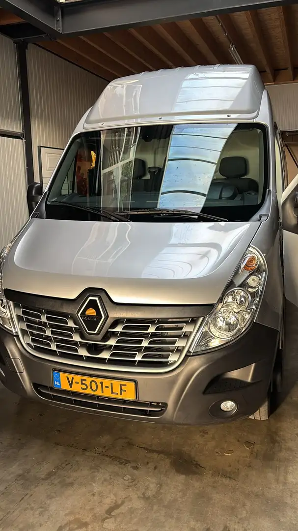 Renault Master Master T35 2.3 dCi L4H3 DL Zilver - 1