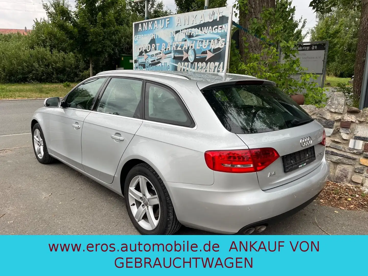 Audi A4 Avant Ambiente/NAVI/XENON/AHK Silber - 2