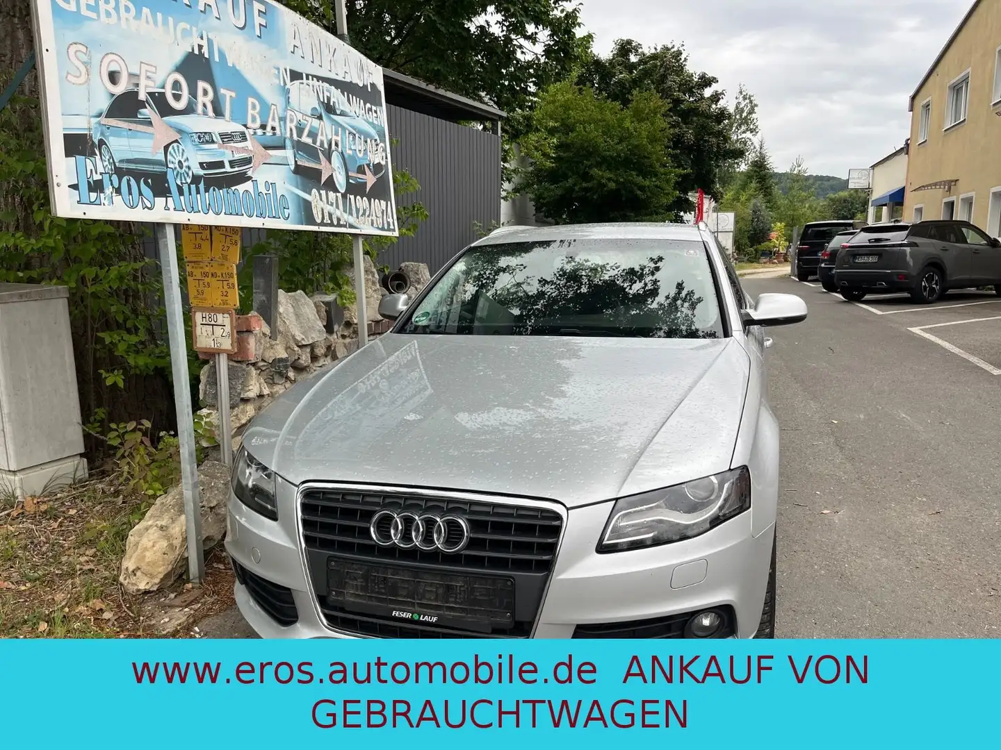 Audi A4 Avant Ambiente/NAVI/XENON/AHK Silber - 1