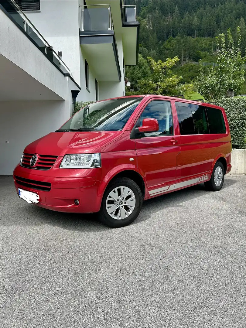 Volkswagen T5 Multivan Family 2,5 TDI 4motion - 1