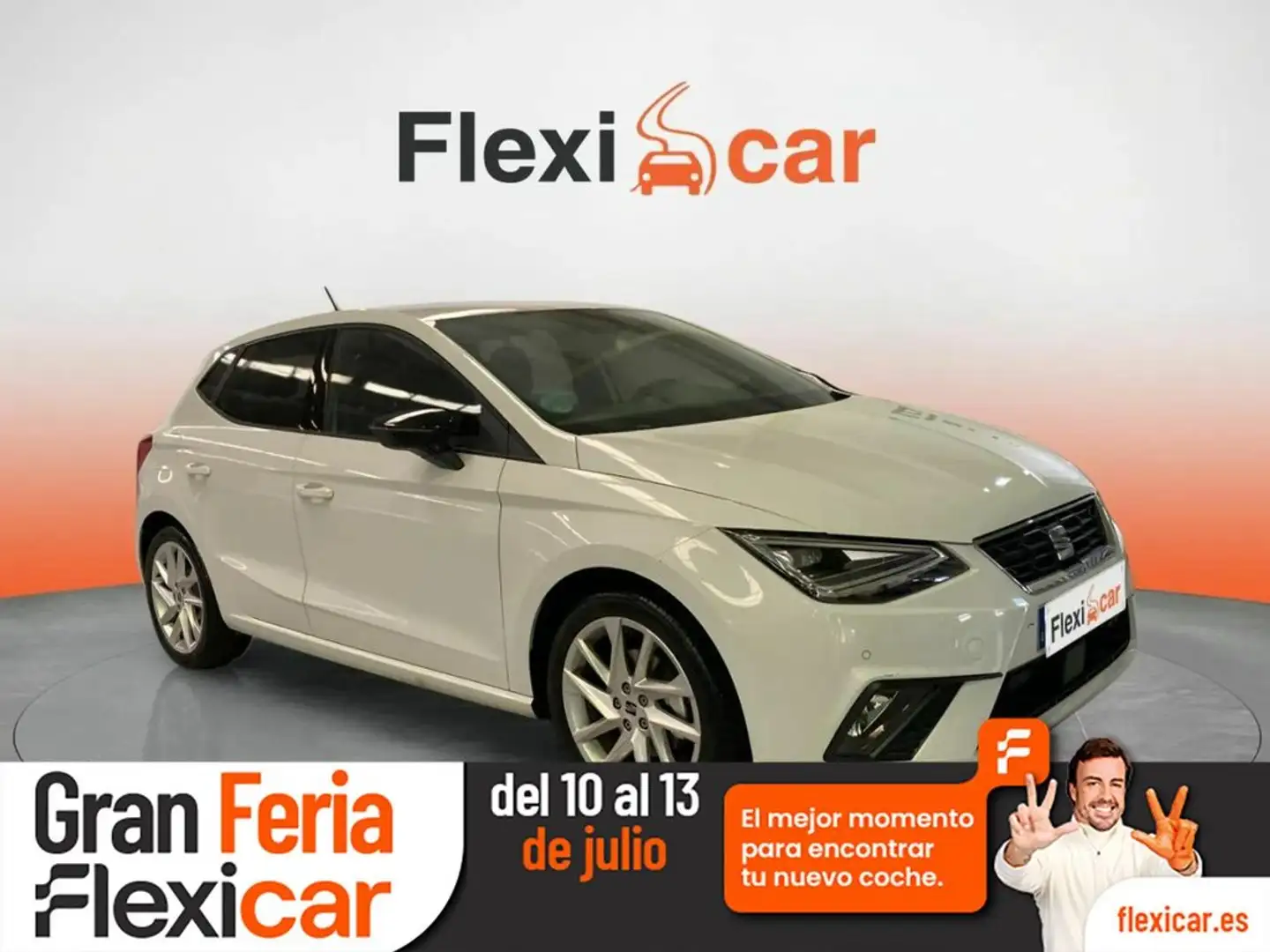 SEAT Ibiza 1.5 TSI 110kW (150CV) DSG FR XL Blanco - 1