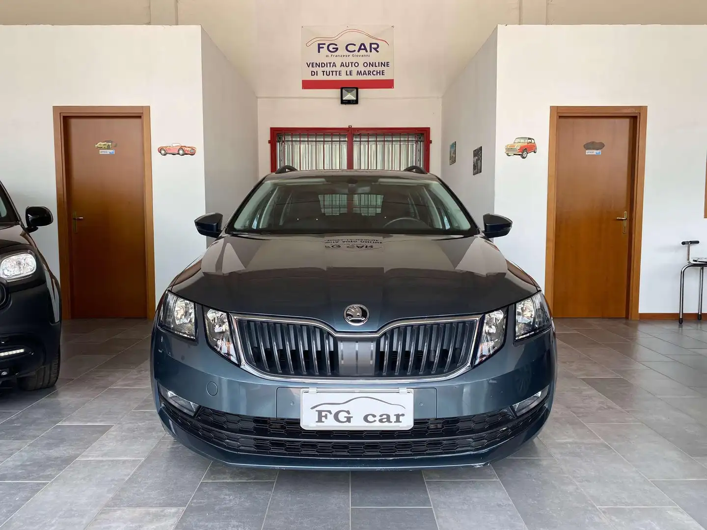 Skoda Octavia Wagon 1.4 tsi g-tec Ambition 110Cv Grigio - 1