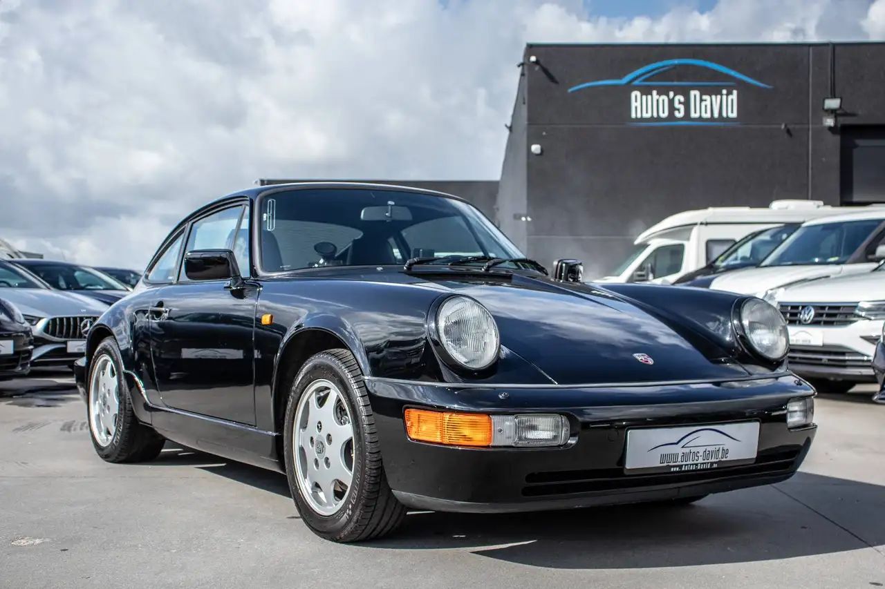Porsche 964 911 Carrera 4 Coupé Manueel / HISTORIEK / OLDTIMER / AIRCO / DIFF / OPEN DAK / PORSCHE CLASSIC PCCM, foto 6