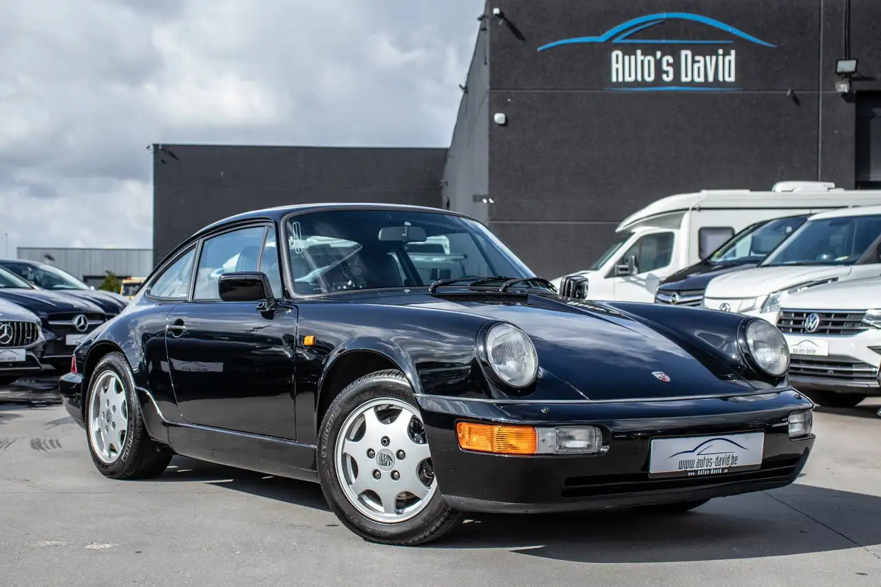 Porsche 964 911 Carrera 4 Coupé Manueel / HISTORIEK / OLDTIMER / AIRCO / DIFF / OPEN DAK / PORSCHE CLASSIC PCCM, foto 1