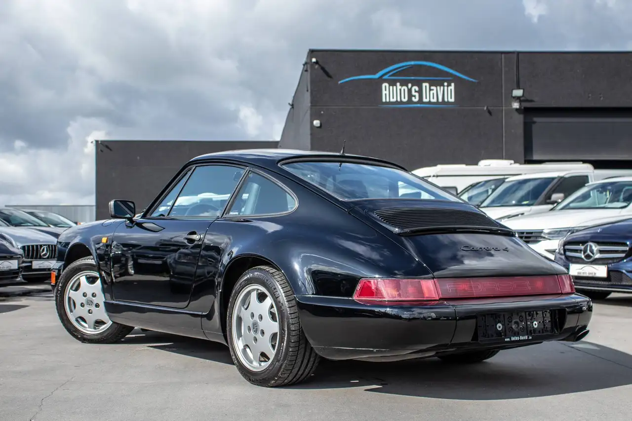 Porsche 964 911 Carrera 4 Coupé Manueel / HISTORIEK / OLDTIMER / AIRCO / DIFF / OPEN DAK / PORSCHE CLASSIC PCCM, foto 2