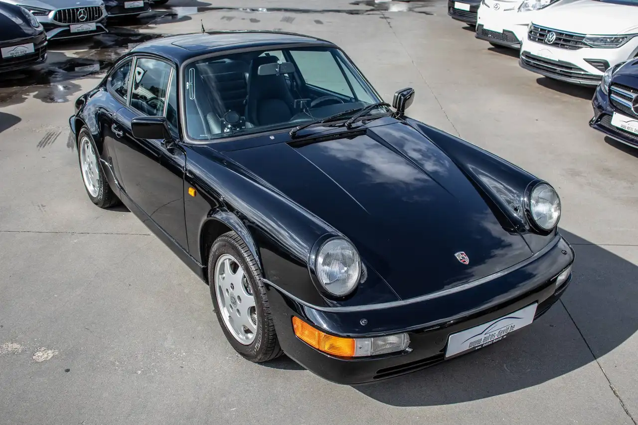Porsche 964 911 Carrera 4 Coupé Manueel / HISTORIEK / OLDTIMER / AIRCO / DIFF / OPEN DAK / PORSCHE CLASSIC PCCM, foto 12