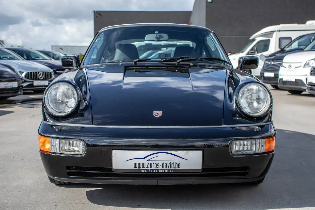 Porsche 964 911 Carrera 4 Coupé Manueel / HISTORIEK / OLDTIMER / AIRCO / DIFF / OPEN DAK / PORSCHE CLASSIC PCCM, foto 5