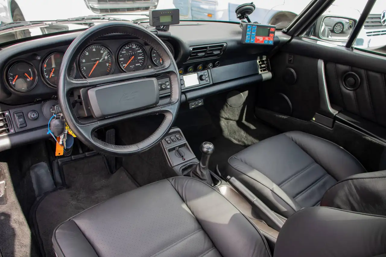 Porsche 964 911 Carrera 4 Coupé Manueel / HISTORIEK / OLDTIMER / AIRCO / DIFF / OPEN DAK / PORSCHE CLASSIC PCCM, foto 3