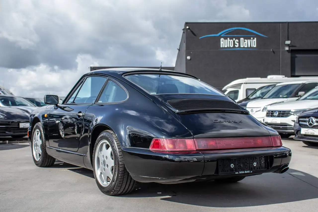 Porsche 964 911 Carrera 4 Coupé Manueel / HISTORIEK / OLDTIMER / AIRCO / DIFF / OPEN DAK / PORSCHE CLASSIC PCCM, foto 10