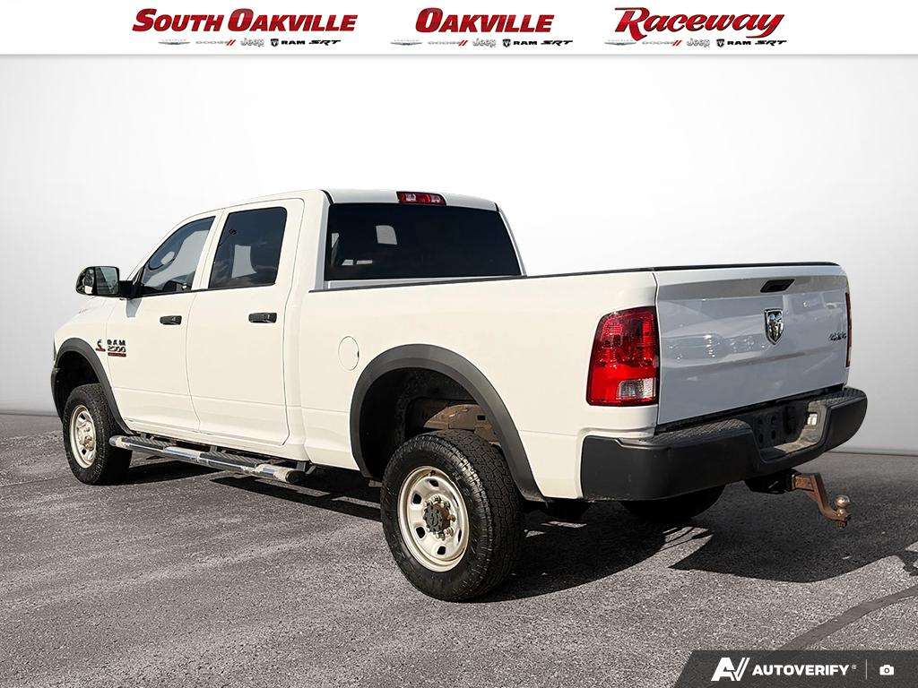 2018 RAM 2500