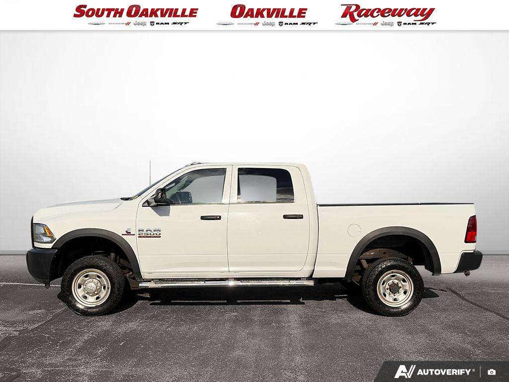 2018 RAM 2500