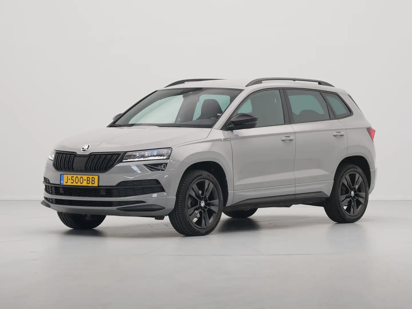Skoda Karoq 1.5 TSI ACT 150pk DSG Sportline Business Navigatie Gris - 2