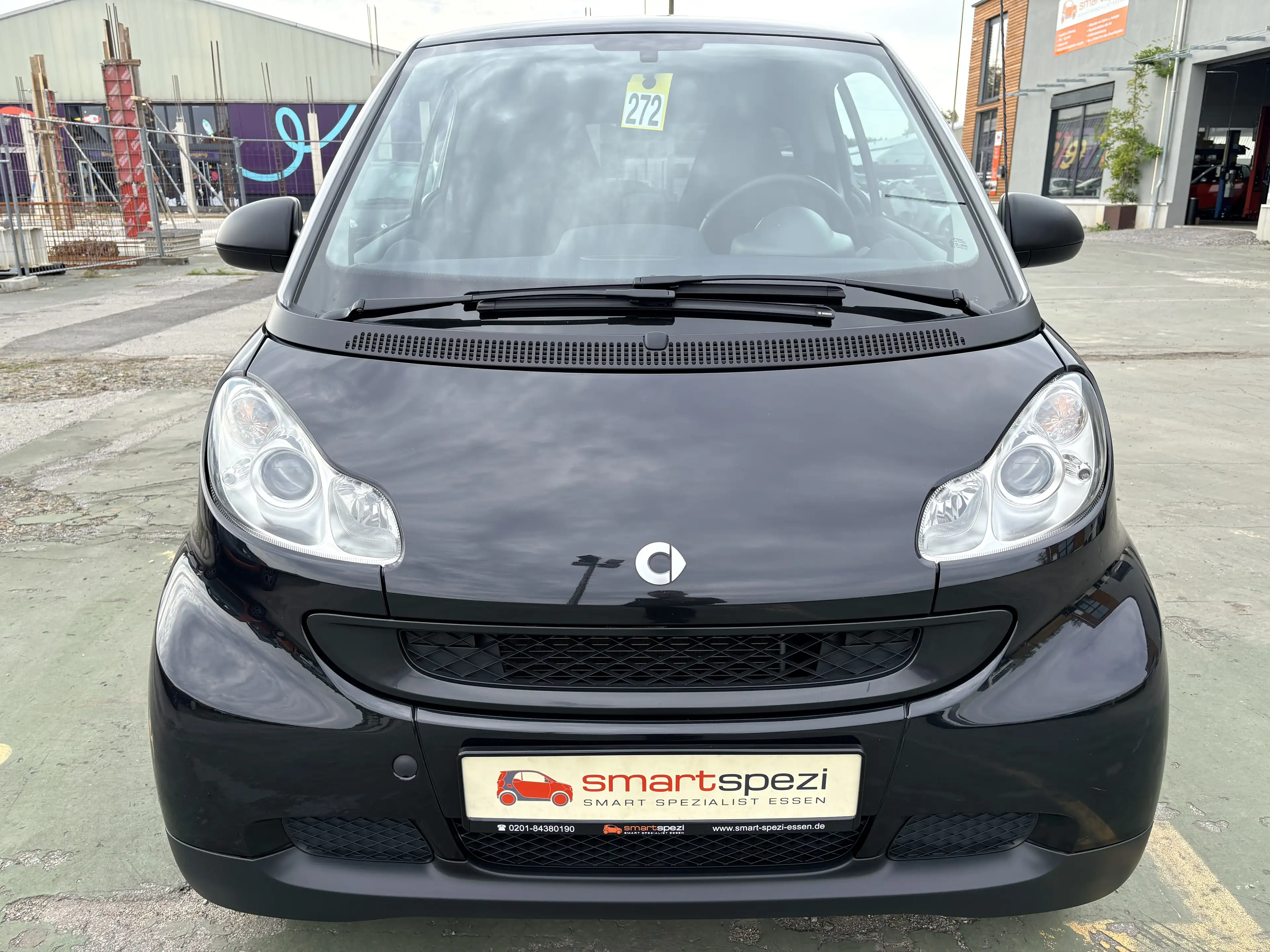 smart forTwo DIESEL,KLIMA,NAVI,PDC,GANZJAHRREIFEN INSP+TÜV NEU — photo 8
