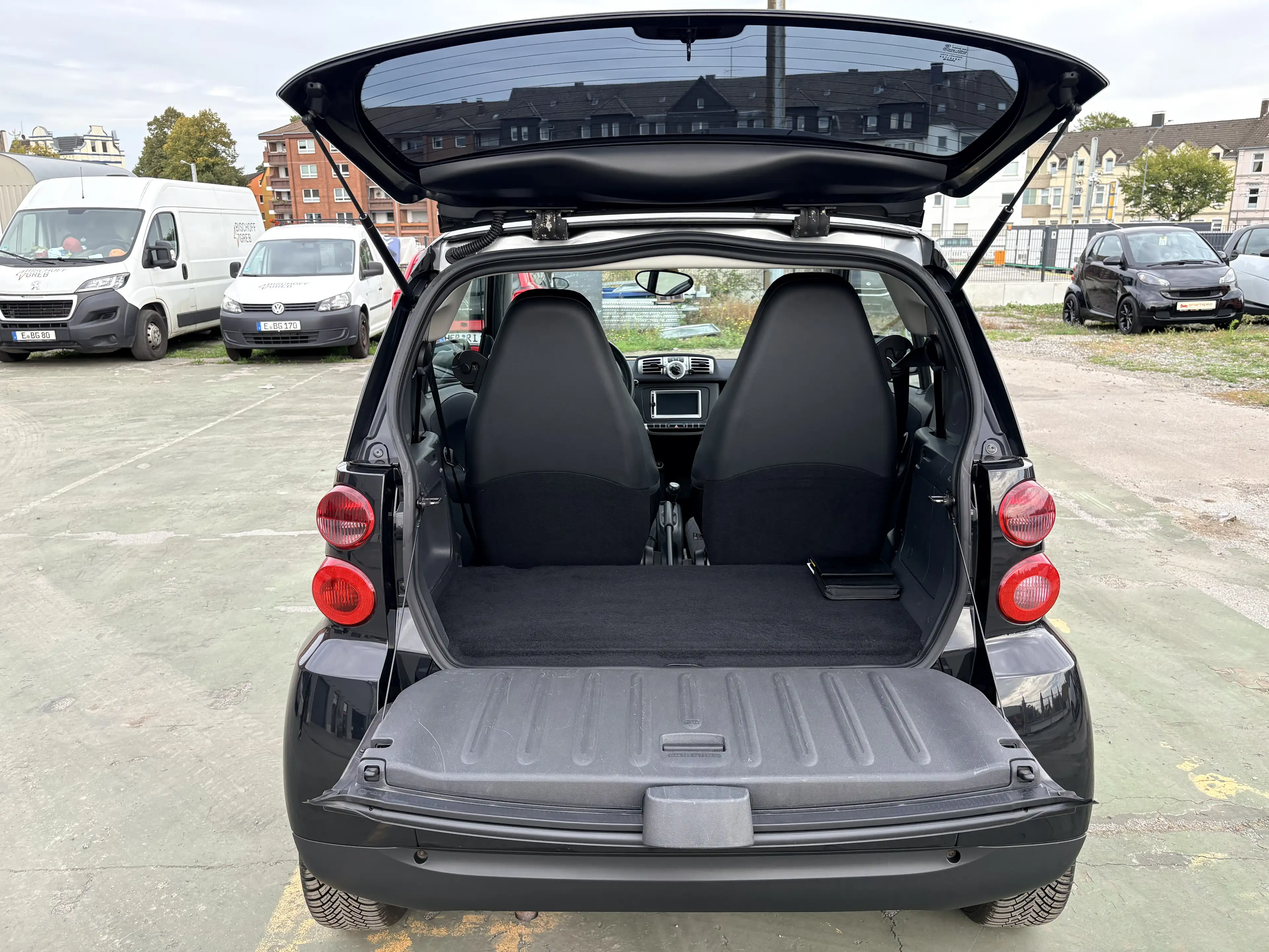 smart forTwo DIESEL,KLIMA,NAVI,PDC,GANZJAHRREIFEN INSP+TÜV NEU — photo 10