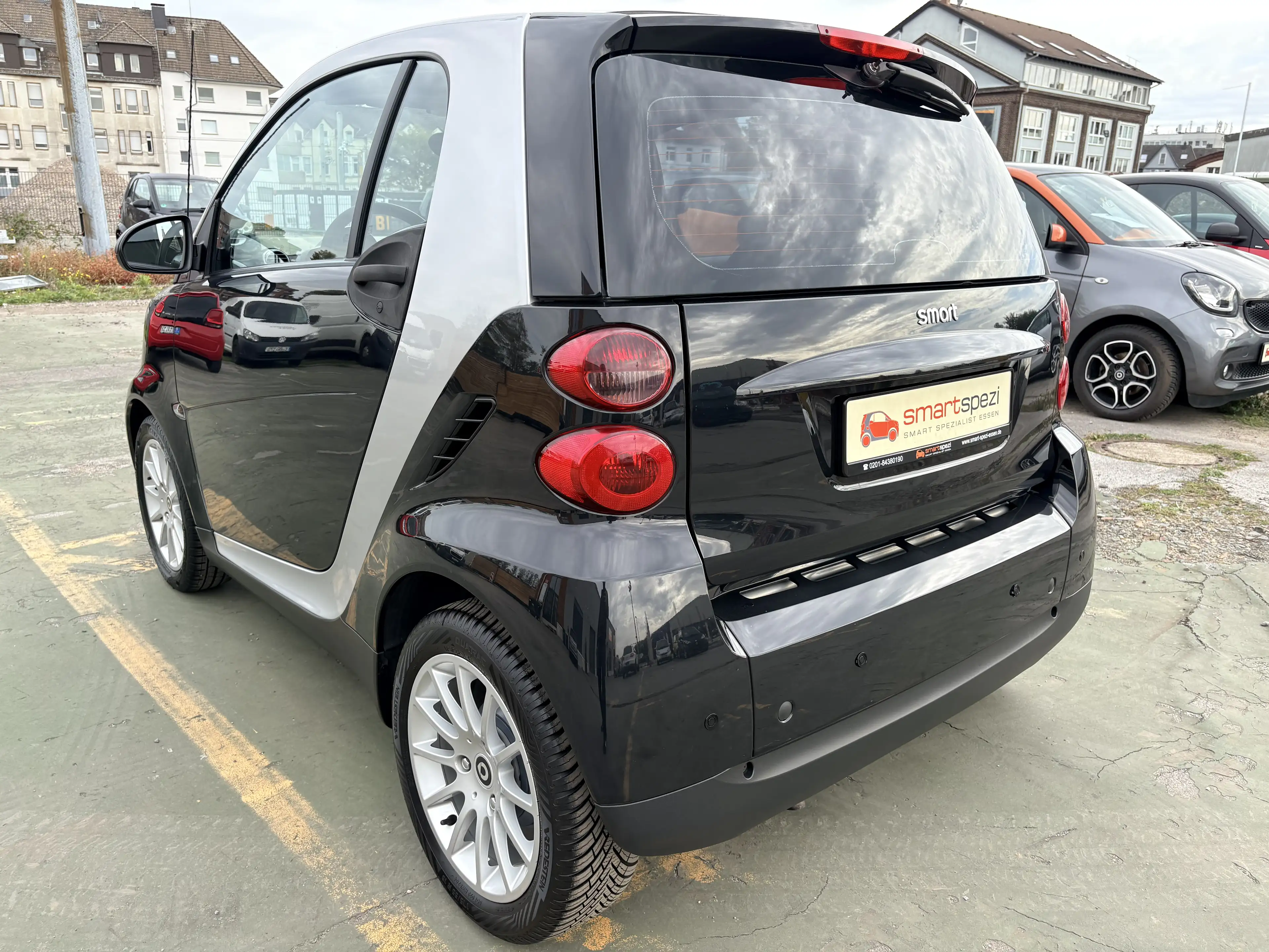 smart forTwo DIESEL,KLIMA,NAVI,PDC,GANZJAHRREIFEN INSP+TÜV NEU — photo 3
