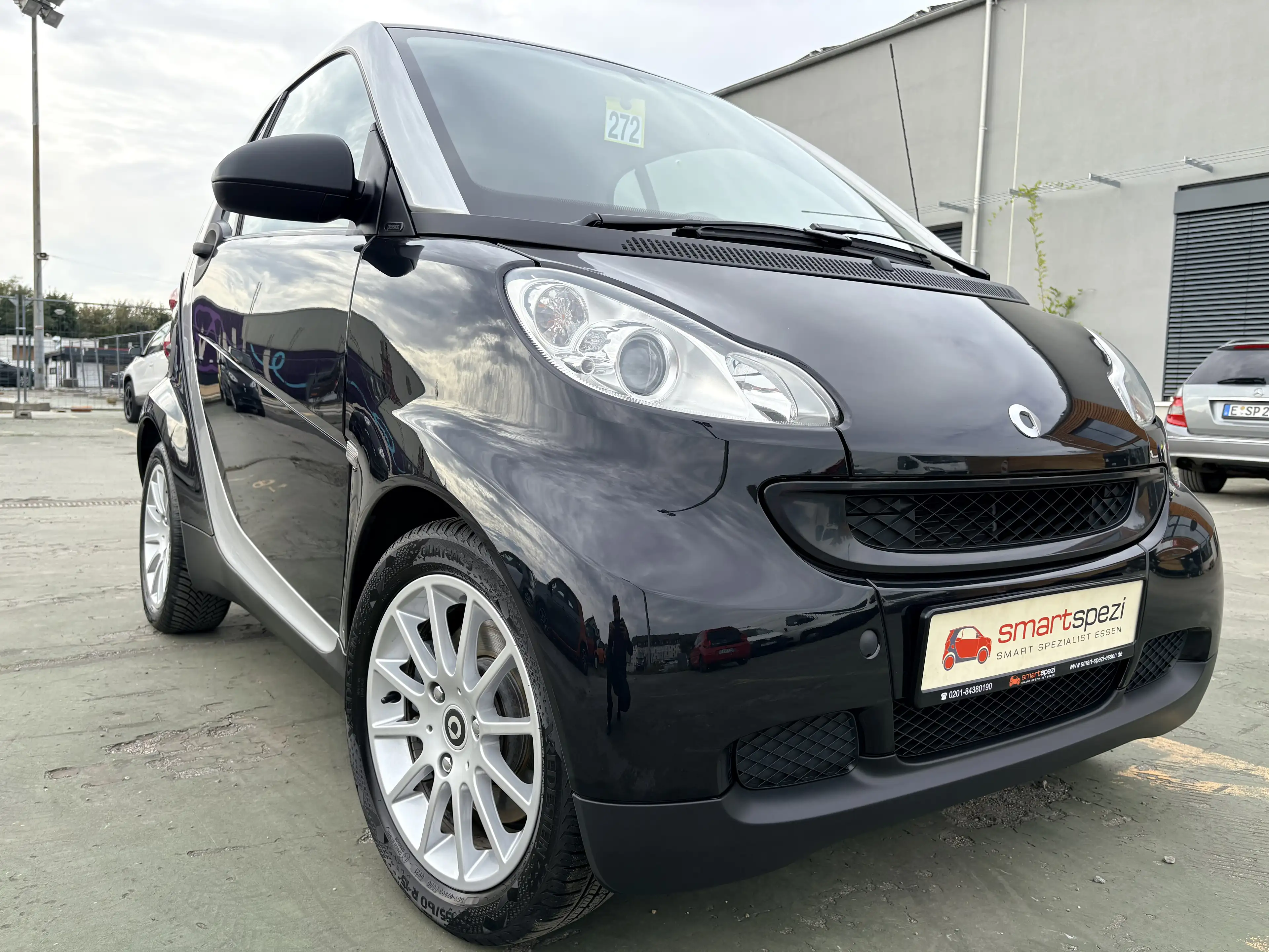 smart forTwo DIESEL,KLIMA,NAVI,PDC,GANZJAHRREIFEN INSP+TÜV NEU — photo 7