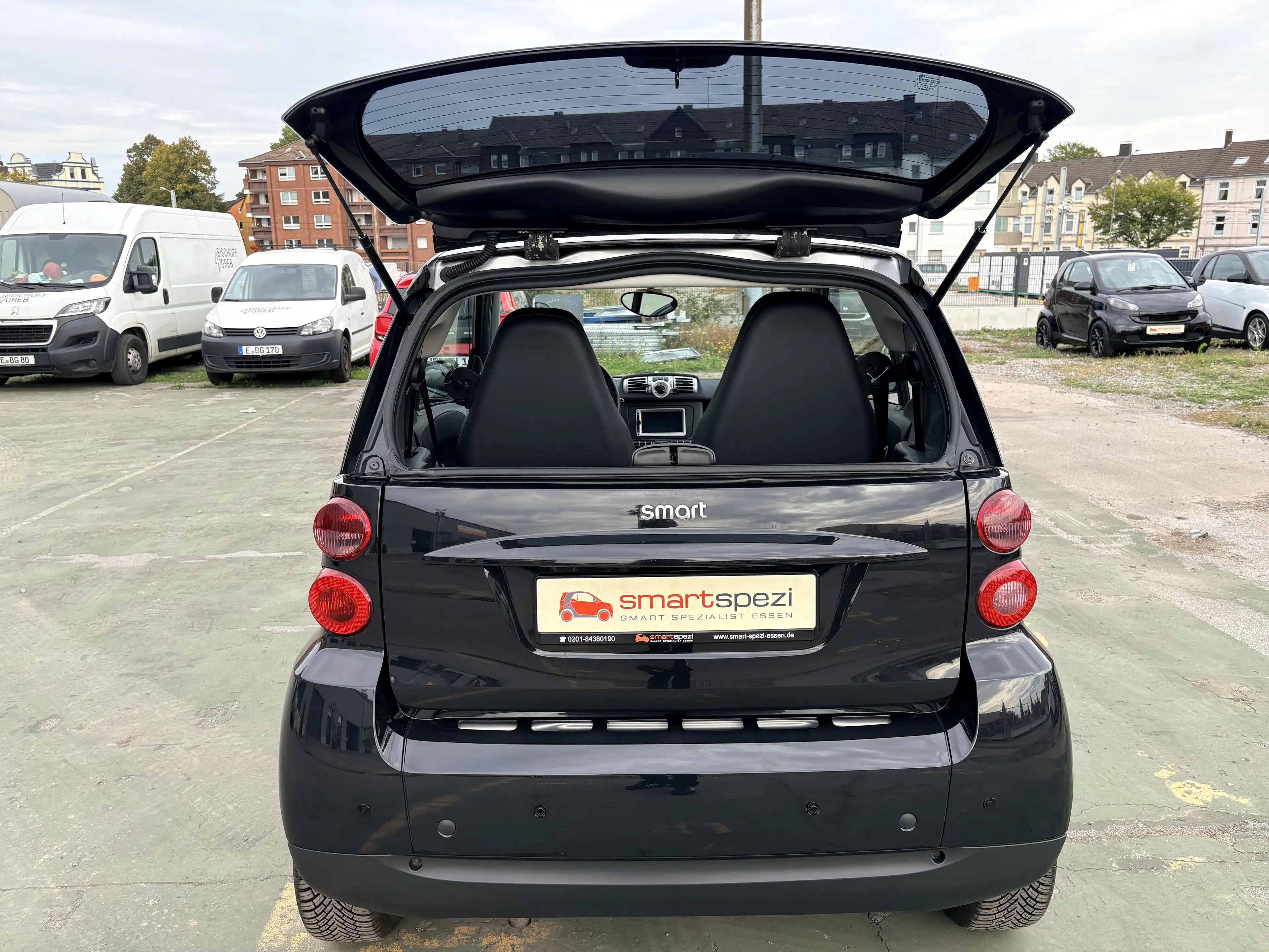 smart forTwo DIESEL,KLIMA,NAVI,PDC,GANZJAHRREIFEN INSP+TÜV NEU — photo 9