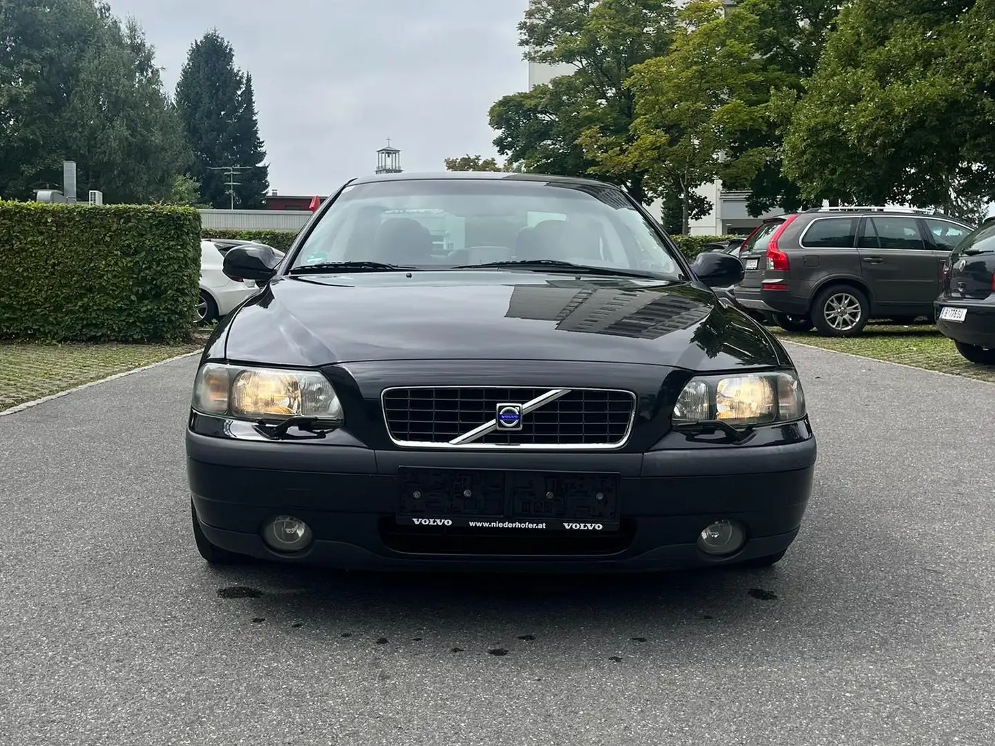 Volvo S60 S60 2,4T AWD Aut. Schwarz - 2