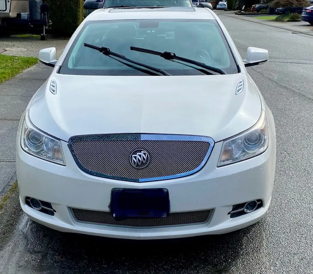 Buick Lacrosse снимка Buick Lacrosse