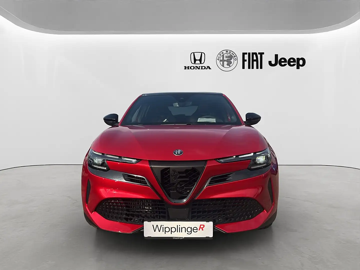 Alfa Romeo Junior 1.2 VGT Mild Hybrid Speciale Rot - 2