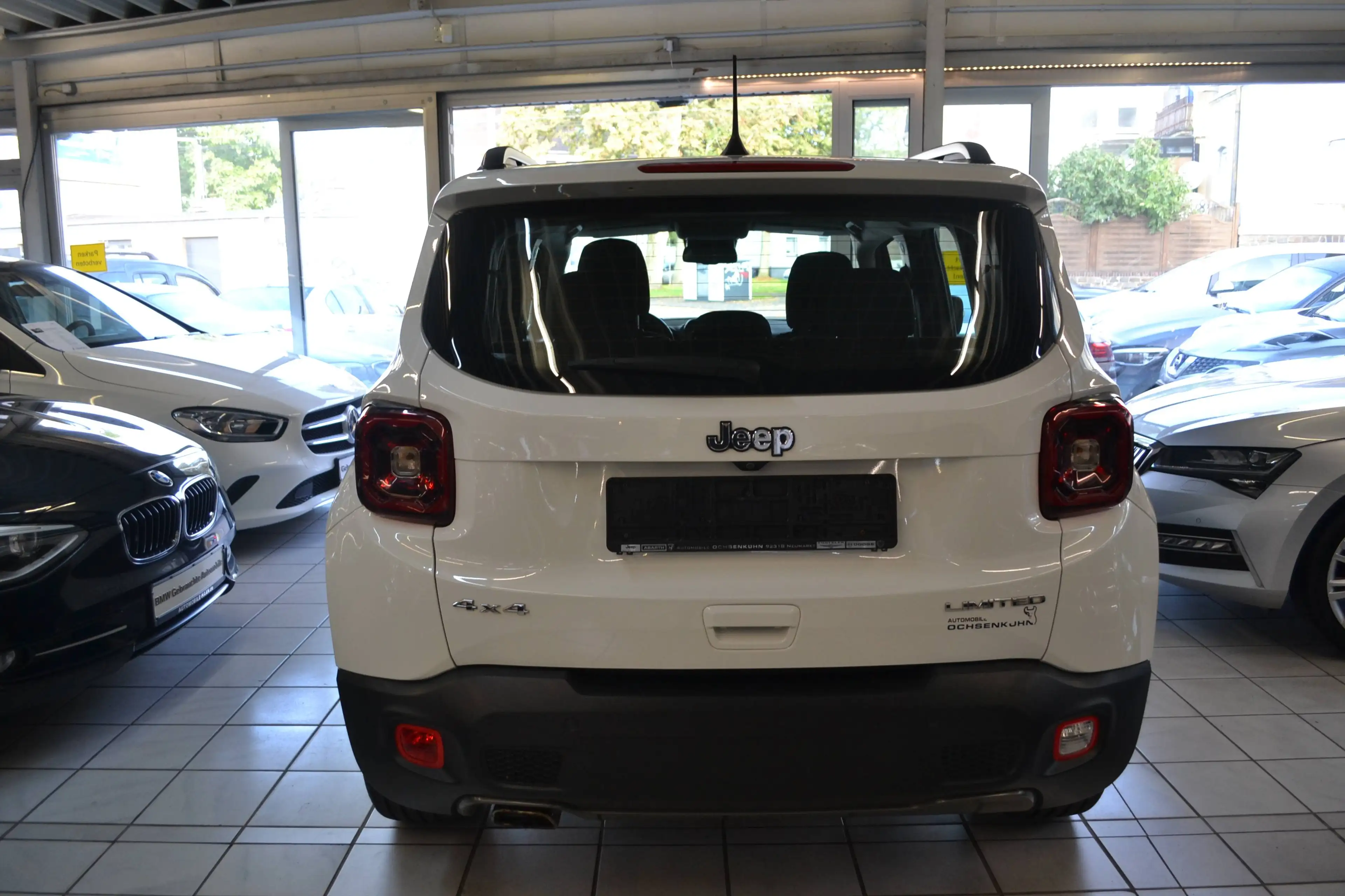Jeep Renegade 2.0 D Limited 4WD 1.HAND*AUTOMATIK*KAMERA*KEYLESS&Go*NAVIGATION* — photo 4