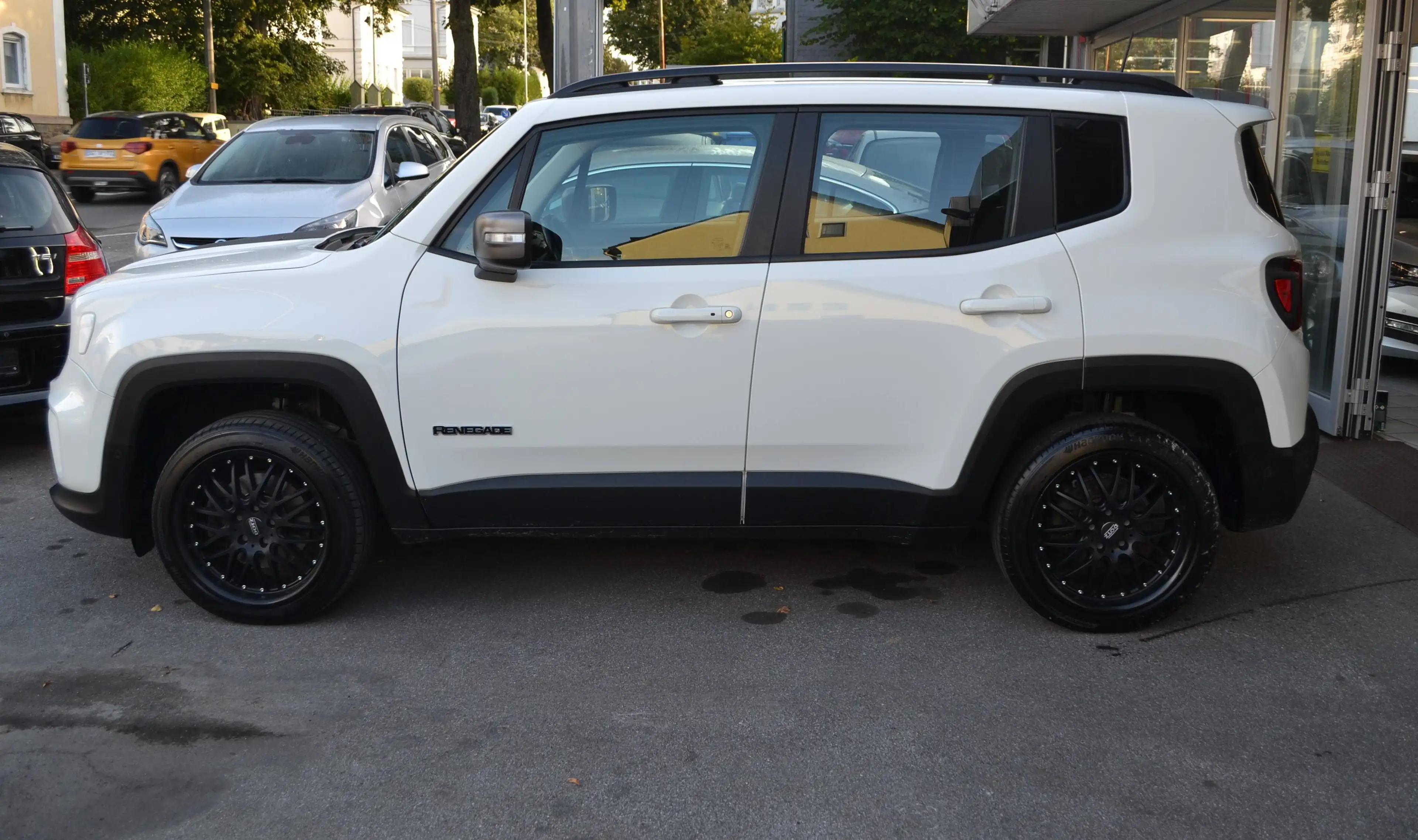 Jeep Renegade 2.0 D Limited 4WD 1.HAND*AUTOMATIK*KAMERA*KEYLESS&Go*NAVIGATION* — photo 7