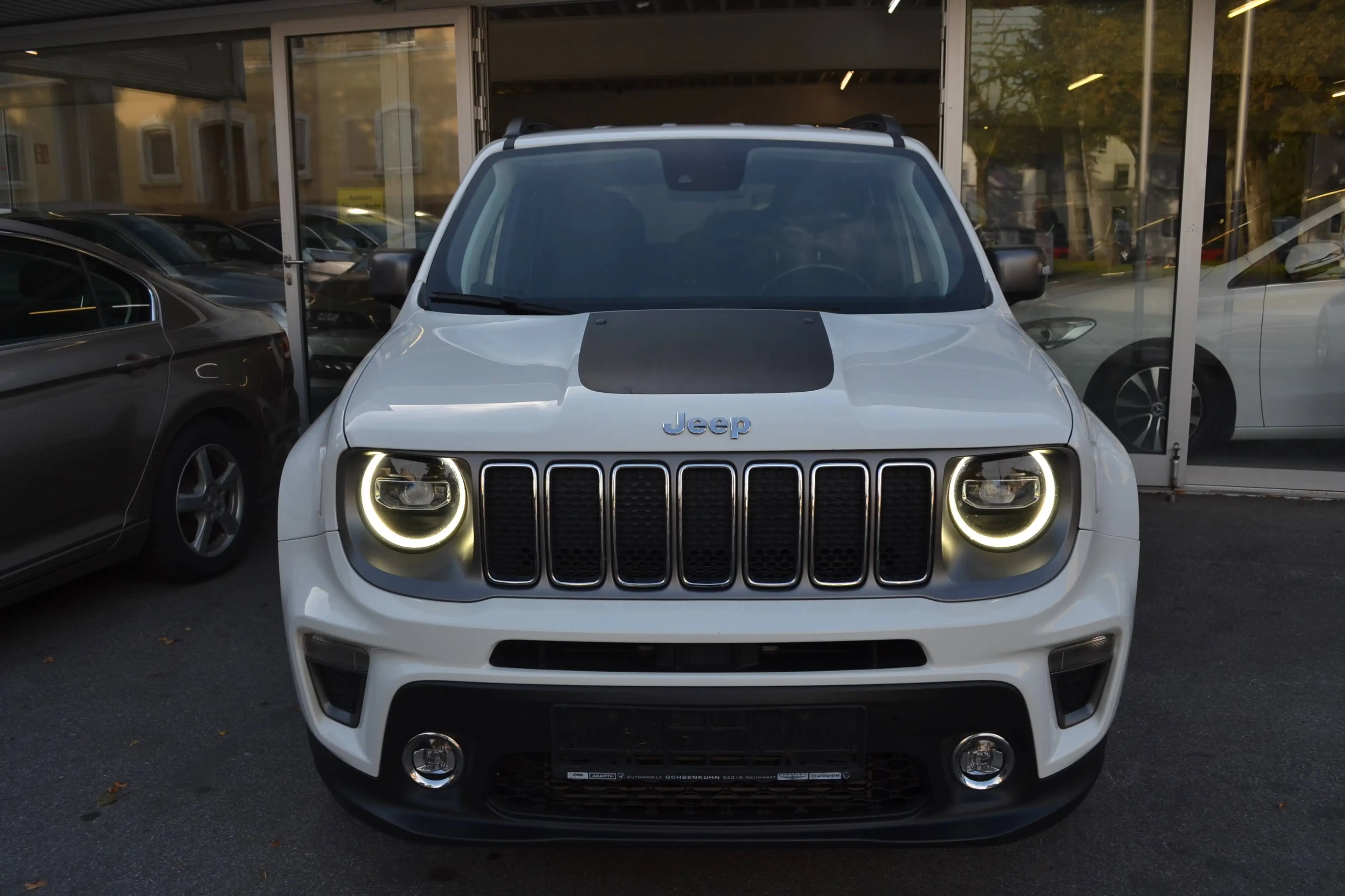 Jeep Renegade 2.0 D Limited 4WD 1.HAND*AUTOMATIK*KAMERA*KEYLESS&Go*NAVIGATION* — photo 3