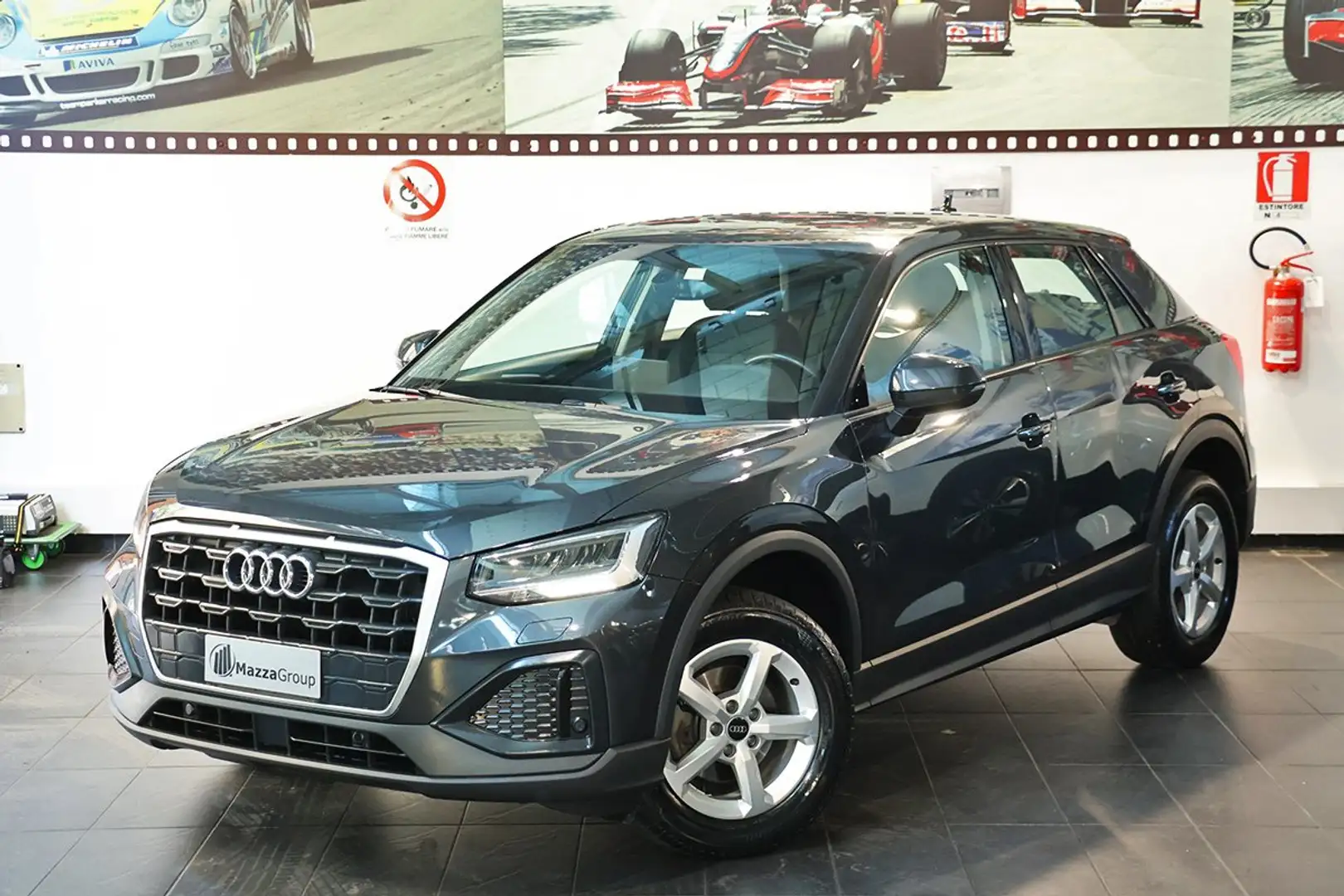 Audi Q2 30 TFSI Business - NAVI/LED/PRE-SENSE Grigio - 1