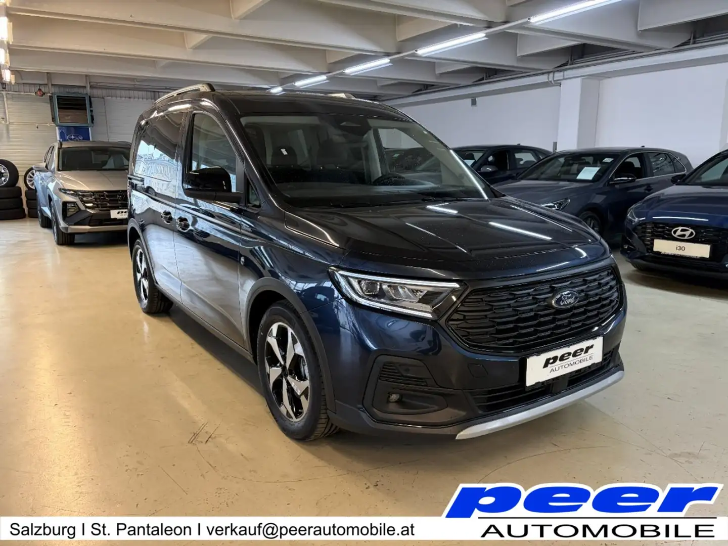 Ford Tourneo Connect Tourneo Connect Active 2,0L Eblue 122PS M AWD Blau - 1