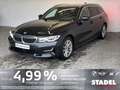 BMW 320 d xDrive Touring Luxury Line Schwarz - thumbnail 1