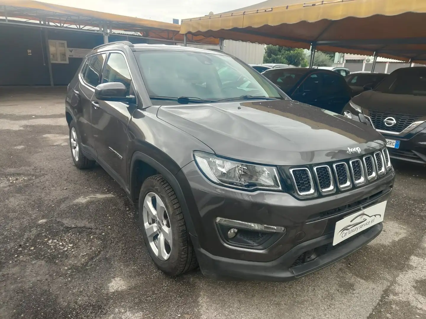Jeep Compass Compass 1.4 m-air Limited 2wd 140cv my19 Grijs - 1